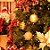 Bola de Natal com Glitter Texturizada Ondas Ouro 8cm (Bolas) - 6 Peças - Imagem 2