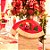 Saia Noel e Pinheiro Vermelho 90 cm (Saias e Acessórios) - Imagem 3