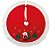 Saia Noel e Pinheiro Vermelho 90 cm (Saias e Acessórios) - Imagem 1