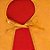 Saia com Folhas Ouro 120cm - Imagem 3