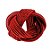 Argola Nó Vermelho (Porta - Guardanapos) - 4 Peças - Imagem 1