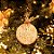 Bola de Natal com Folhas Natural 10cm (Bolas) - 3 Un - Imagem 2
