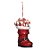 Bota de Noel com Candy Vermelho - 1 Un - Imagem 1
