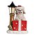 Cachorro em Frente A Poste com Presente Vermelho (Pet Mania)  - 1 Unidade - Imagem 1