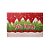 Capacho de Natal Pinheiros Verde e Vermelho (Capachos Natalinos) - 1 Unidade - Imagem 1