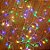 Pisca Pisca com 100 Leds Colorido 8 Funções Cordão Incolor 2,50m 120V - Imagem 3