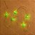 Iluminação de Natal - Pisca Pisca com Árvores 20 Leds 2 Pilha AA Verde Claro - Imagem 4