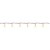 Pisca Pisca com 100 Leds Bola Branco Quente 8 Funções Cordão Incolo 6m 120V - Imagem 2