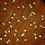 Pisca Pisca com 100 Leds Bola Branco Quente 8 Funções Cordão Incolo 6m 120V - Imagem 3