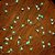 Pisca Pisca com 100 Leds Bola Verde 8 Funções Cordão Incolo 6m 120V - Imagem 3