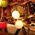 Pisca Pisca  com 15 Leds Pompons Colorido 1,65cm 2 Pilha AA - Imagem 2