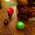 Pisca Pisca  com 15 Leds Pompons Colorido 1,65cm 2 Pilha AA - Imagem 3