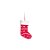 Enfeite para Pendurar - Botas Natal Vermelho (Sweet Sugar) - 3 Un - Imagem 1