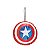 Enfeite para Pendurar Escudo Capitão América - 1 Un - Imagem 5