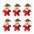Enfeite para Pendurar - Noel Estrela Vermelho (Fun) - 1 Un - Imagem 2