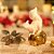 Esquilo Decorativo com Noz Ouro e Branco (Sensation) - Imagem 3