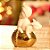 Esquilo Decorativo com Noz Ouro e Branco (Sensation) - Imagem 2