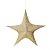 Estrela Decorativa Glitter Nude 60 cm (Shine) - Imagem 1