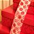 Fita Doces Branco e Vermelho 6,3 cm x 9,14 mts (Fitas Natalinas) - 3 Un - Imagem 2
