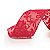 Fita de Natal Folhas Vermelho 6,3cm - 1 Un - Imagem 3