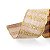 Fita Juta Listras Natural e Ouro 3,8 cm x 9,14 mts - Imagem 4
