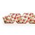 Fita de Natal Xadrez Floco de Neve Colorido 3,8cm (Fita para Presente) - 1 Un - Imagem 1