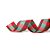 Fita de Natal Xadrez Verde e Vermelho 6,3cm (Fita para Presente) - 1 Unidade - Imagem 1