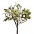 Galho com Cerejas Verde Claro e Branco (Picks) - 1 Un - Imagem 1
