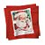 Guardanapo de Natal Noel 32,5X32,5cm com 20 Folhas - Imagem 1