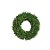 Guirlanda de Natal Pinheiro Verde 36 cm - Imagem 1