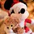 Mickey de Pelúcia Segurando Urso 30 cm - Imagem 2