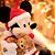 Mickey de Pelúcia Segurando Urso 45 cm - Imagem 2