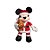 Mickey de Pelúcia Segurando Urso 45 cm - Imagem 1