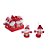 Mini Boneco Noel e Boneco de Neve Vermelho e Verde Bandeira (Cinnamon) - 1 Un - Imagem 2