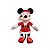 Natal Disney - Minnie de Pelúcia com Roupa Vermelho 45cm - Imagem 1
