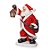Papai Noel com Lampião 1 Led 4 Lr41 Vermelho (Colecionaveis) - Imagem 1