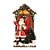 Noel em Frente Porta com Led Colorido (Santa Claus) - Imagem 1