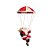 Boneco de Papai Noel Musical com Paraquedas Colorido de 55cm - Imagem 1