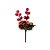 Pick com Frutas e Pinha Vermelho e Verde - Imagem 1