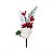 Pick com Galhos / Folhas com Frutas Vermelho e Verde (Galhos Curtos) - 1 Un - Imagem 1
