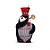 Pinguim Listrado Trompente em Uma Mão Vermelho - Imagem 1