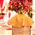 Saia com Folhas Ouro 100cm - Imagem 2