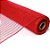 Tela Decorativa Vermelho 50X900cm - Imagem 1