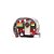 Trailer Decorativo com Led Colorido (Santa Claus) - Imagem 1