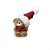 Urso com Gorro e Gravata Marrom e Vermelho (Magic Forest) - Imagem 1