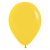 Festa Unicórnio - Balão Látex Fashion Amarelo 5" / 13cm - 50 Un - Imagem 3