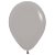 Balão Látex Fashion Cinza 5" / 13cm - 50 Un - Imagem 1