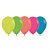Balão Látex Neon Sortido 5" / 13cm - 50 Un - Imagem 1