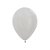 Balão Látex Satin Prata 5" / 13cm - 50 Un - Imagem 1