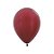 Balão Látex Metal Bordô 5" / 13cm - 50 Un - Imagem 1